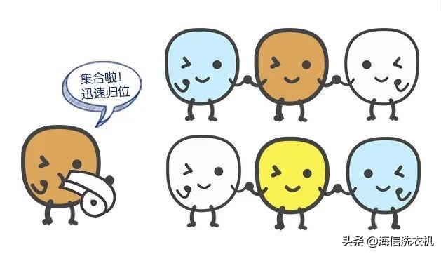 洗衣调查组|衣服起褶皱的过程，还挺可爱的么！