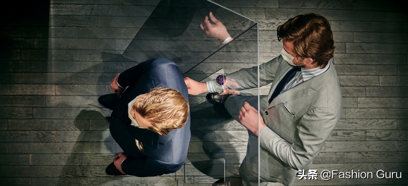 为什么男生衣柜里只有西装,男人的衣柜应该有西服