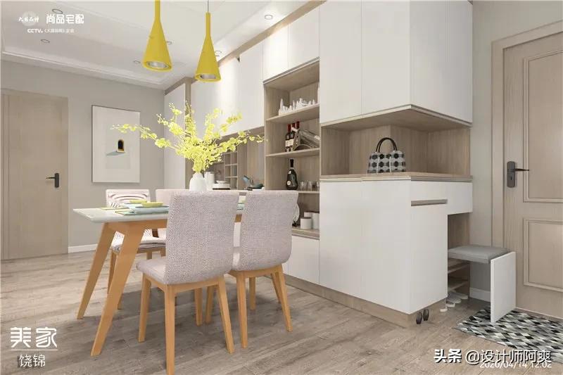 入户门正对客厅沙发玄关隔断,客厅正对大门有必要做隔断吗