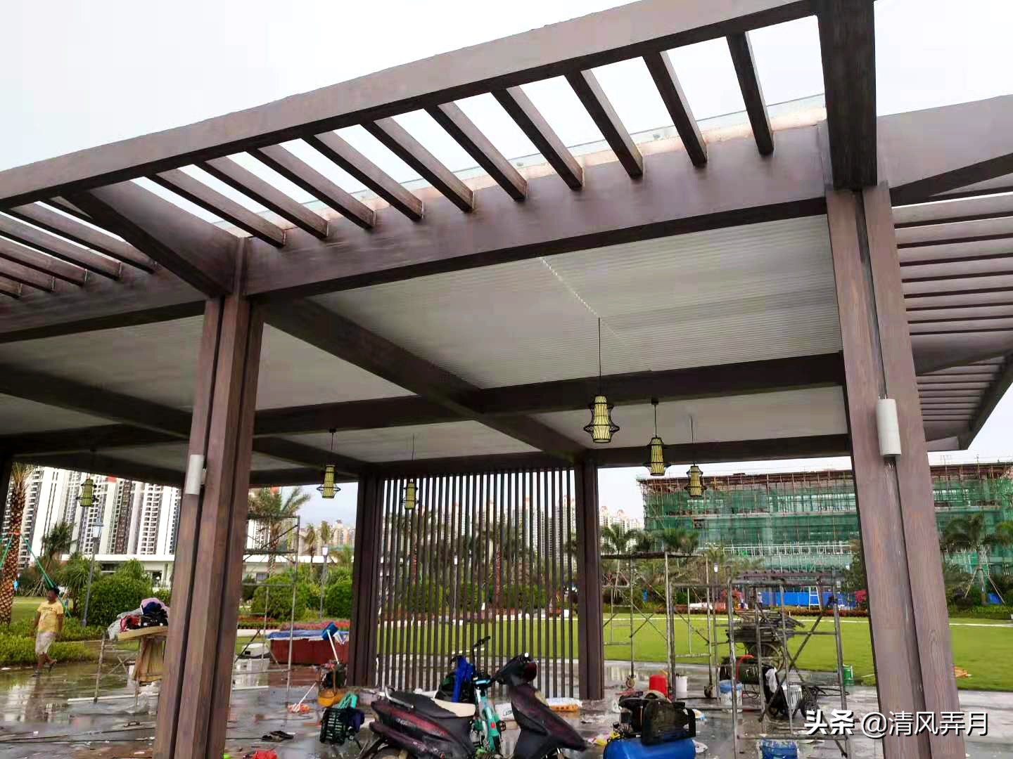 木纹漆仿木纹漆施工现场效果图,木纹漆怎么刷教学