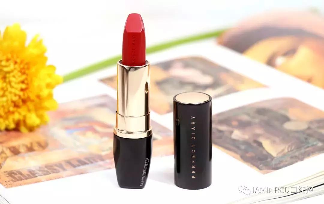 口红完美日记推荐色号日常,品牌正品口红完美日记
