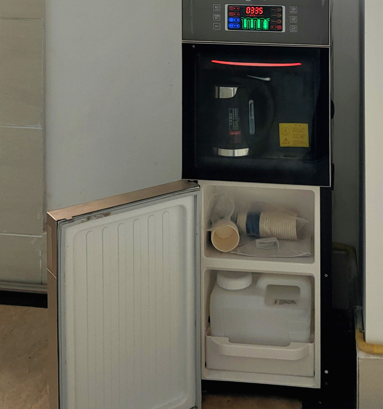 美的饮水机家用全自动智能净水器,美的节能环保饮水机