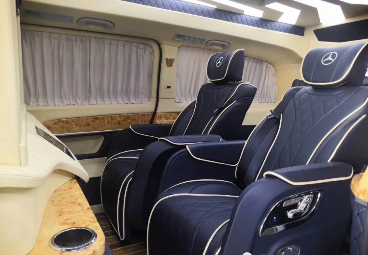 西南地区奔驰v250改装商务车,奔驰v260改装七座奢华mpv尊贵典范