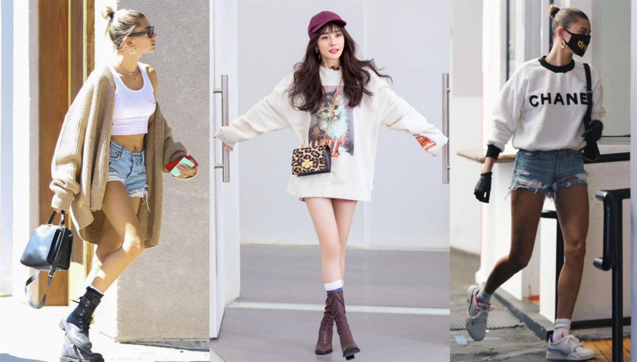 露脚踝又到了露脚踝的季节,今年流行的裸袜