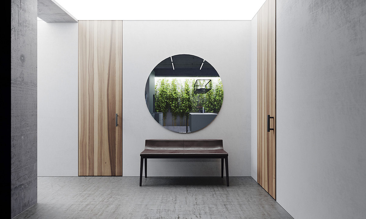 极简风格车内饰,极简主义内饰