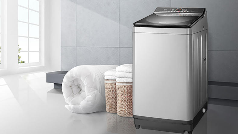 松下变频滚筒洗衣机,松下洗衣机静音系列