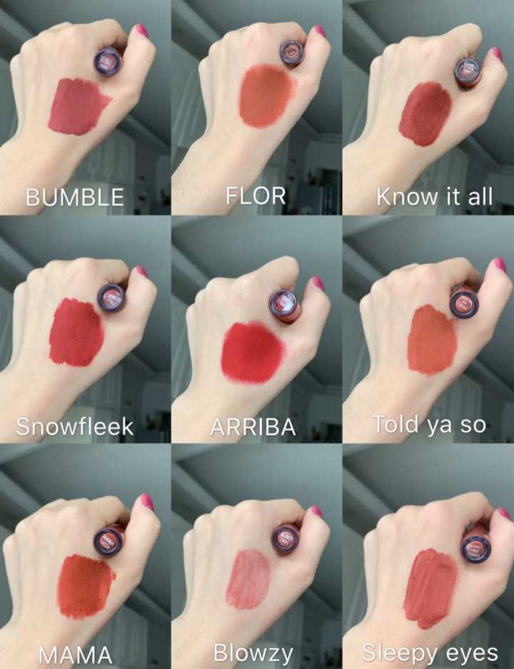 必买的6支口红价格是多少,推荐六款新款口红