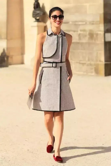 尖头吸烟鞋,好看时髦的鞋