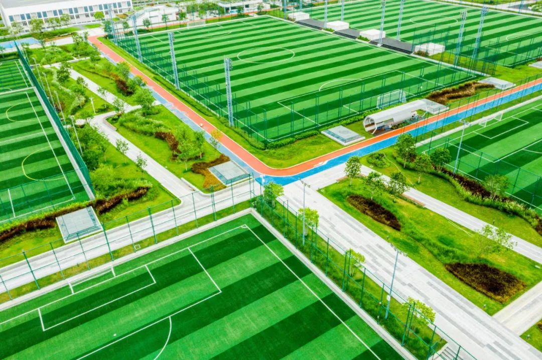 足球主题生态体育公园,深圳体育主题公园