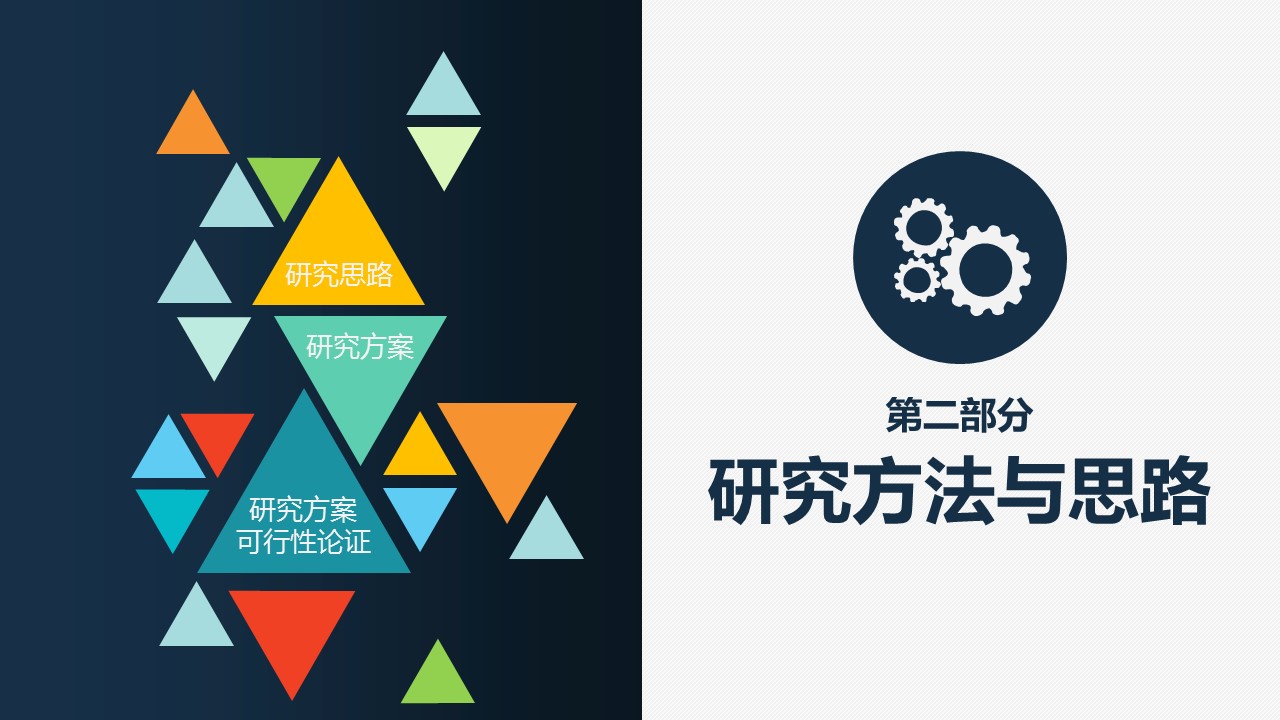 如何制作ppt多元化形状,ppt技巧有六个模块