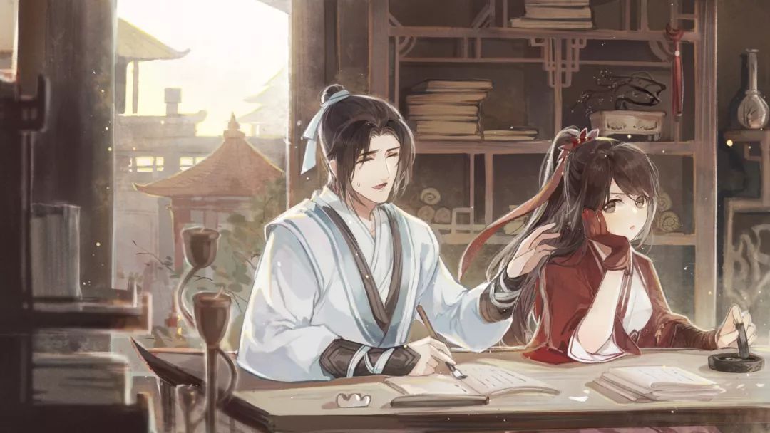 鐢滆湝鐖辨儏鍙ら鎻掔敾,鎻掔敾鍙ら鎰忓鎯呬荆