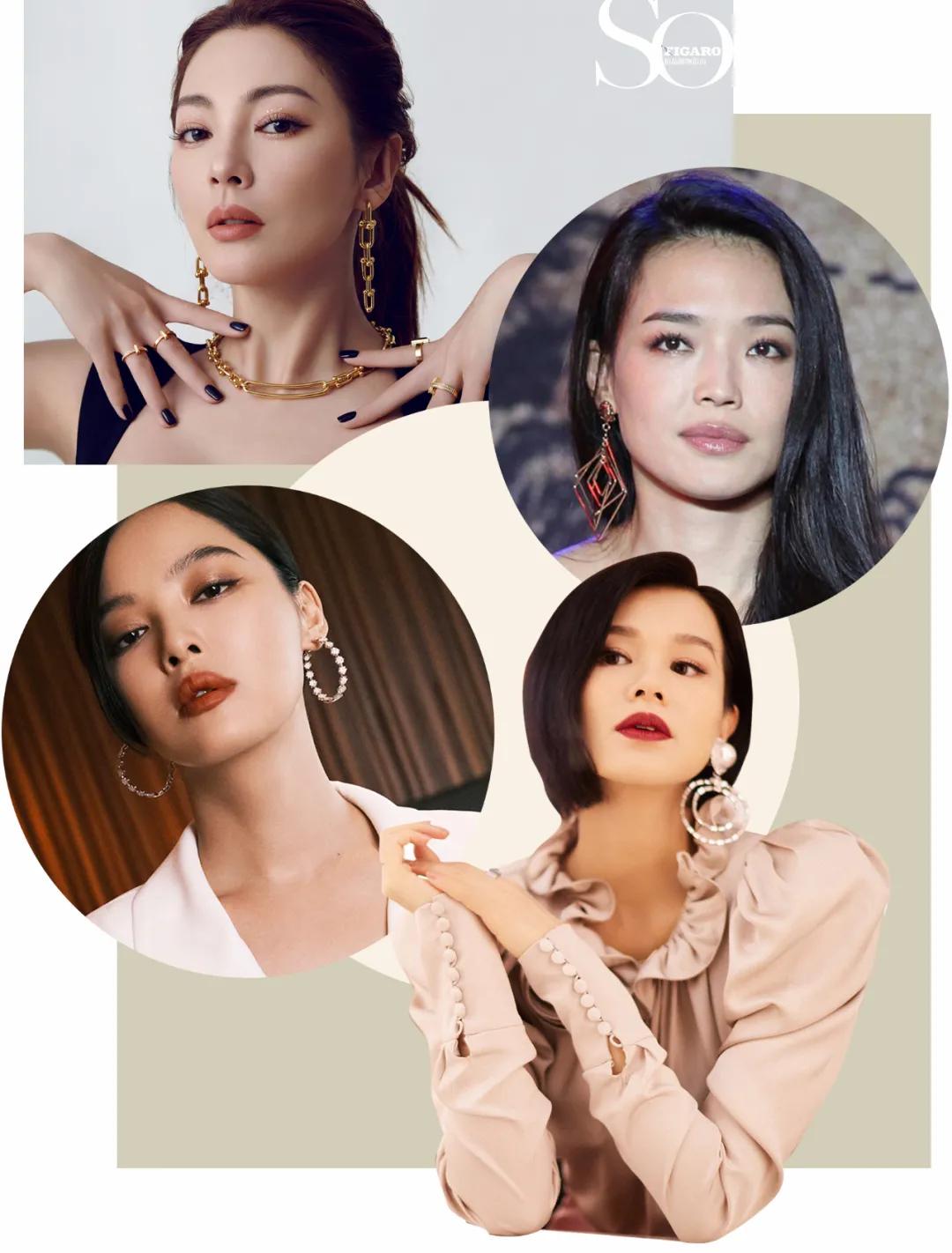 大脸发量少日常怎么化妆打扮,四十岁大脸微胖怎样打扮显年轻