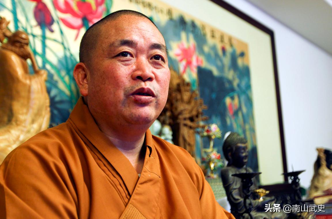 释永信拳法视频,释永信练习武术