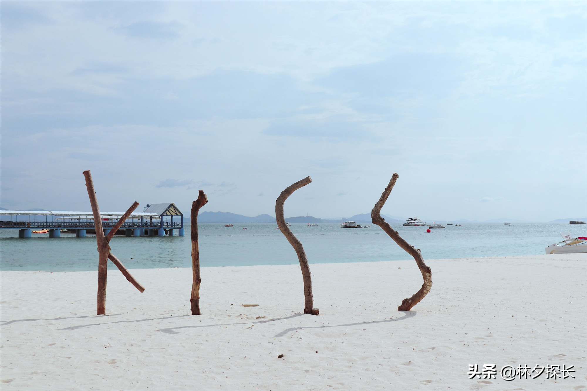 蜈支洲岛第一岛,海南潜水蜈支洲岛