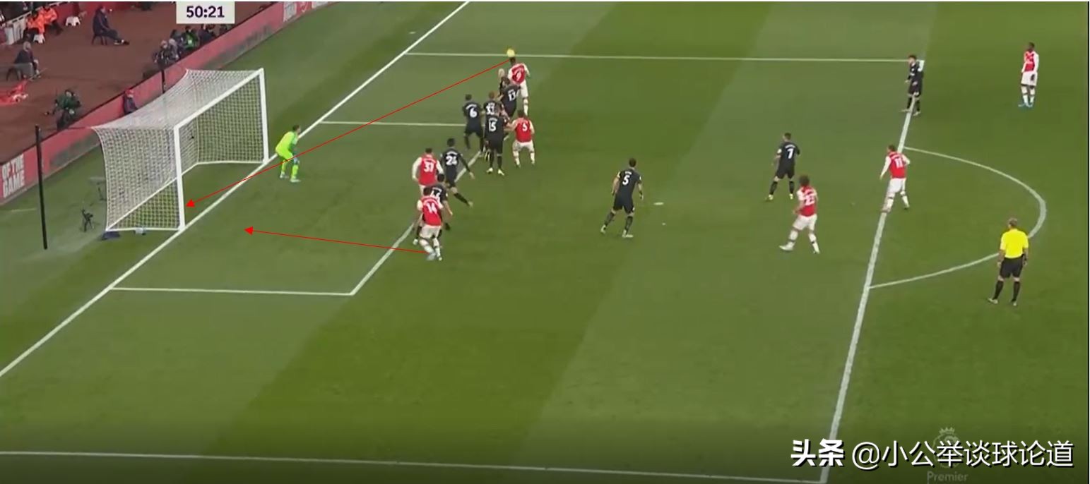足球如何提高禁区进攻套路,英超定位球战术