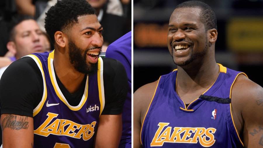 深度看詹姆斯打球,浓眉三节轰42分创造湖人生涯新高