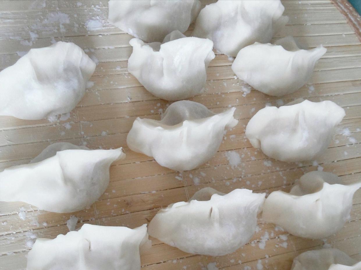 地梨怎么包饺子,怎么调地梨猪肉馅