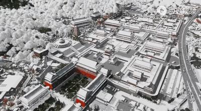 红楼贾府复原,87版红楼梦贾府复原图