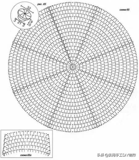 各种圆包包的钩织教程,多种漂亮包包的钩织图解