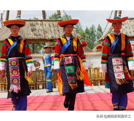 土族刺绣中最主要的方法,土族盘绣的传承与保护