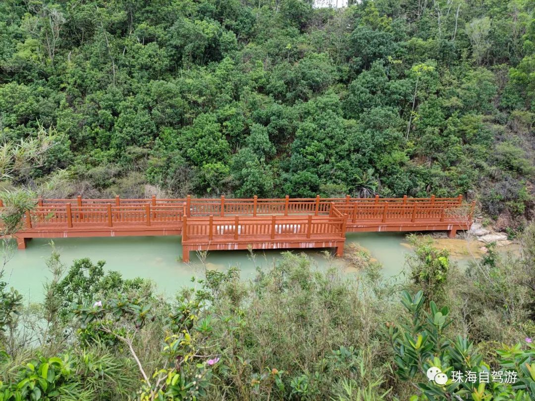 珠海小九寨沟怎么去,珠海小九寨