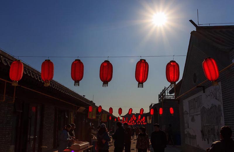 兴台古镇游玩攻略,兴台古镇的景色真美