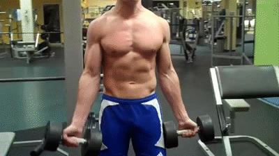 手臂臂围突破训练,新手虐手臂最好的6个动作