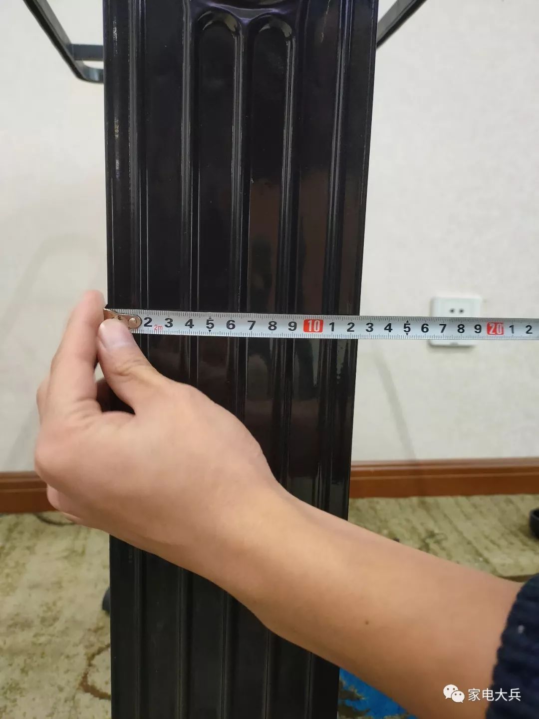 格力电热油汀取暖器拆解测评,美的油汀和先锋取暖器哪个好