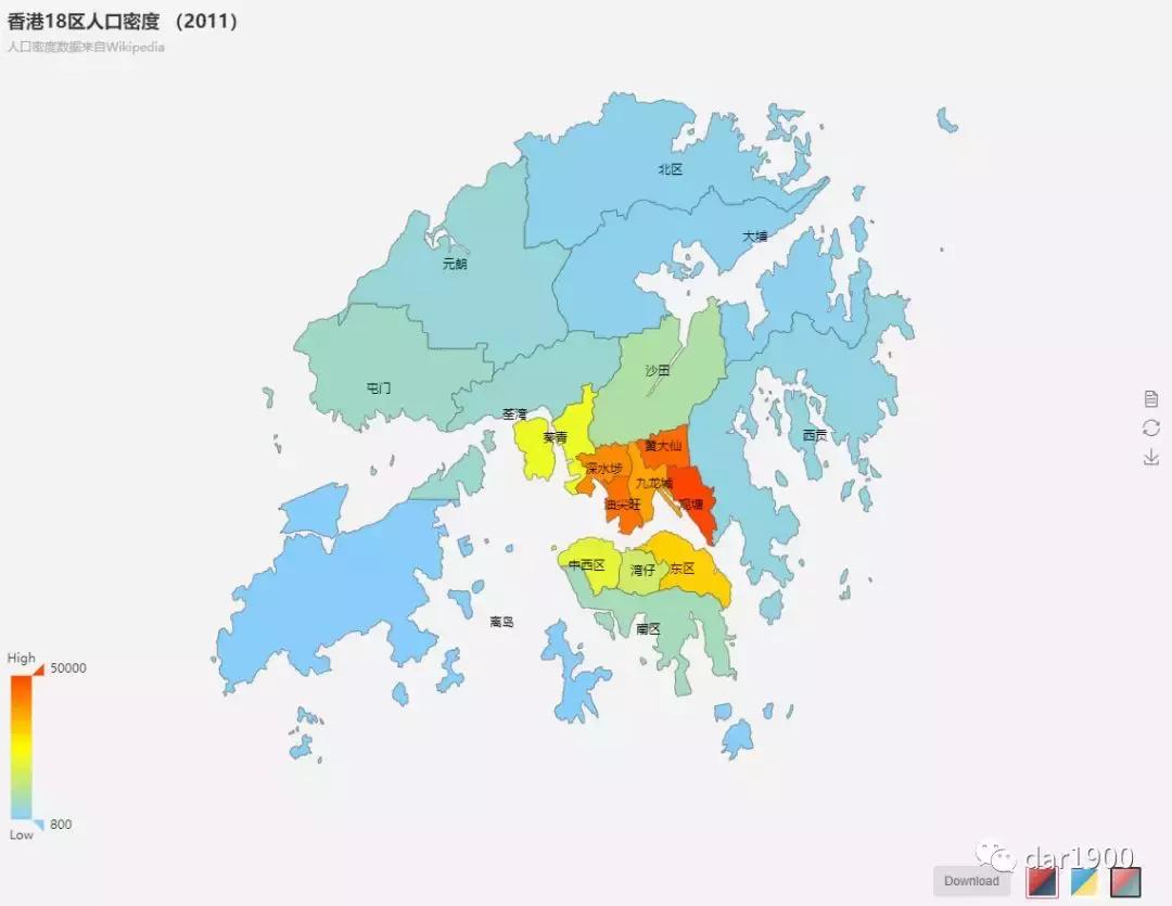 数据分析帝：广东省客户数量地图展示，如何通过python实现？