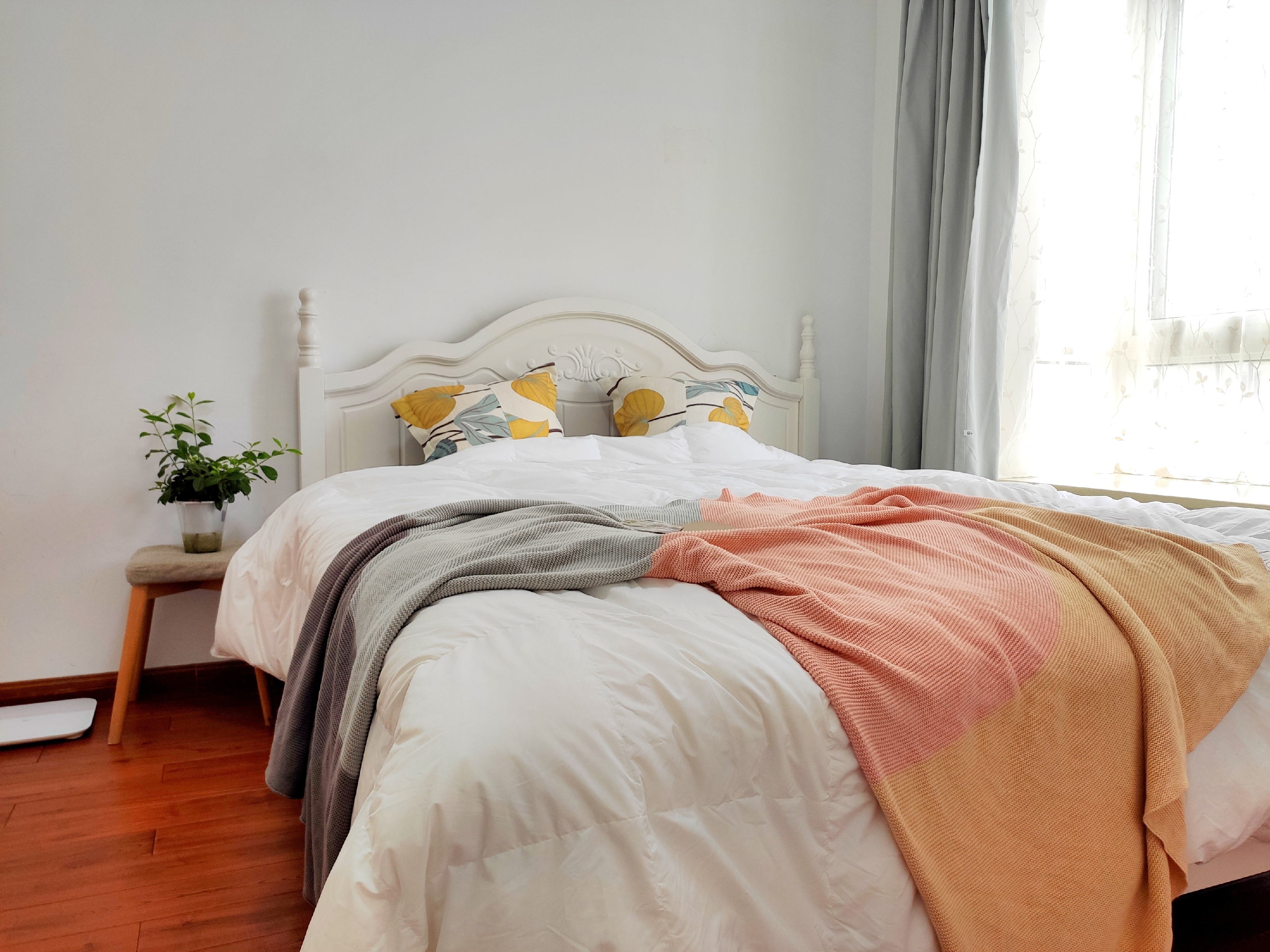 心心念念了好久的鹅绒被，终于安排上啦