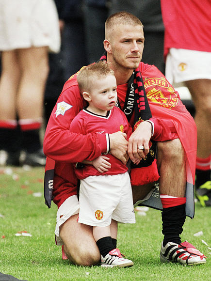 贝克汉姆维多利亚和儿媳关系破冰,维多利亚和贝克汉姆的恋爱史