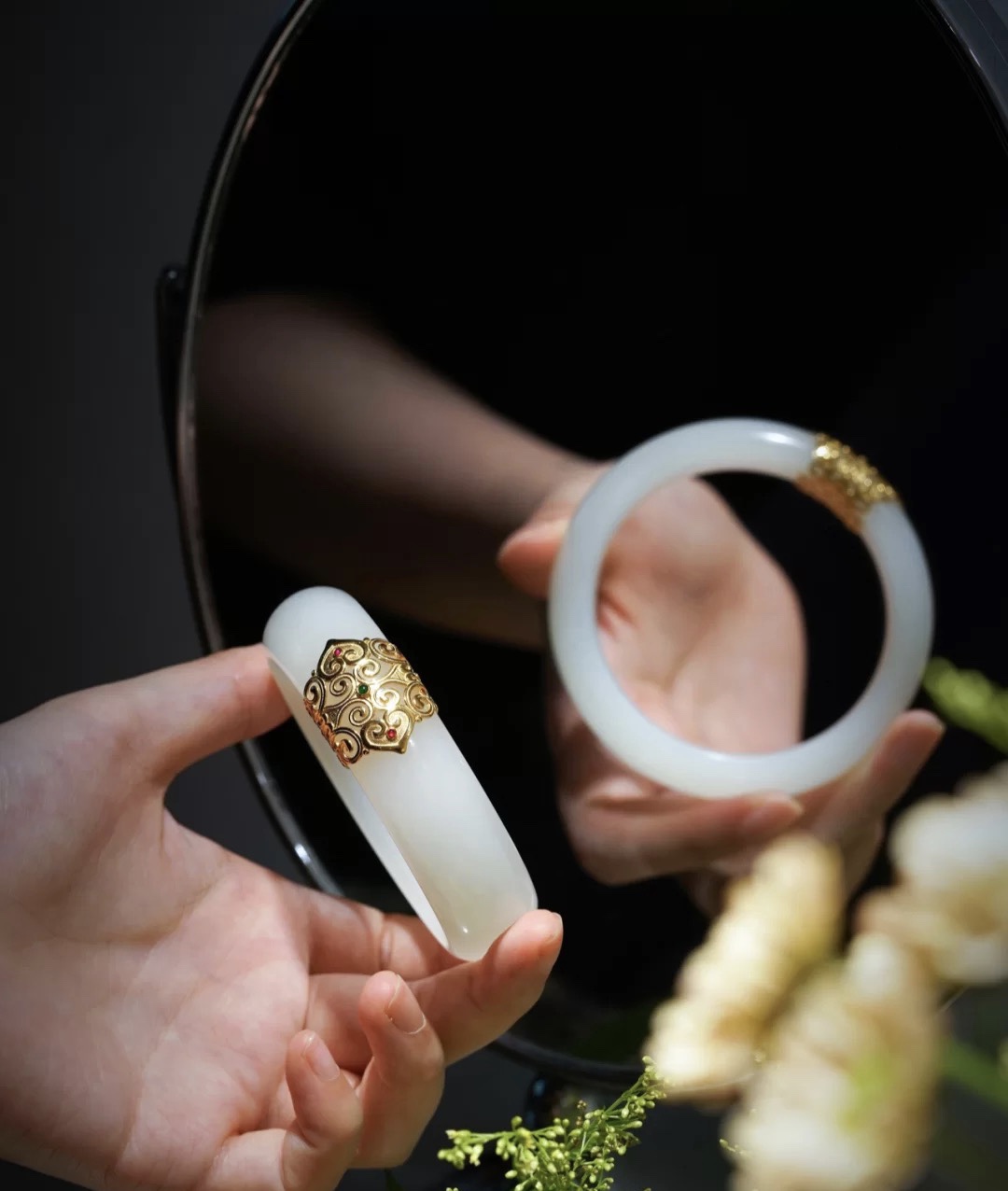 如何鉴别玉镯子好坏,怎么识别玉镯子好坏