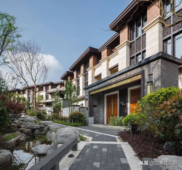 住宅小区的景观设计,高档住宅景观设计关注点