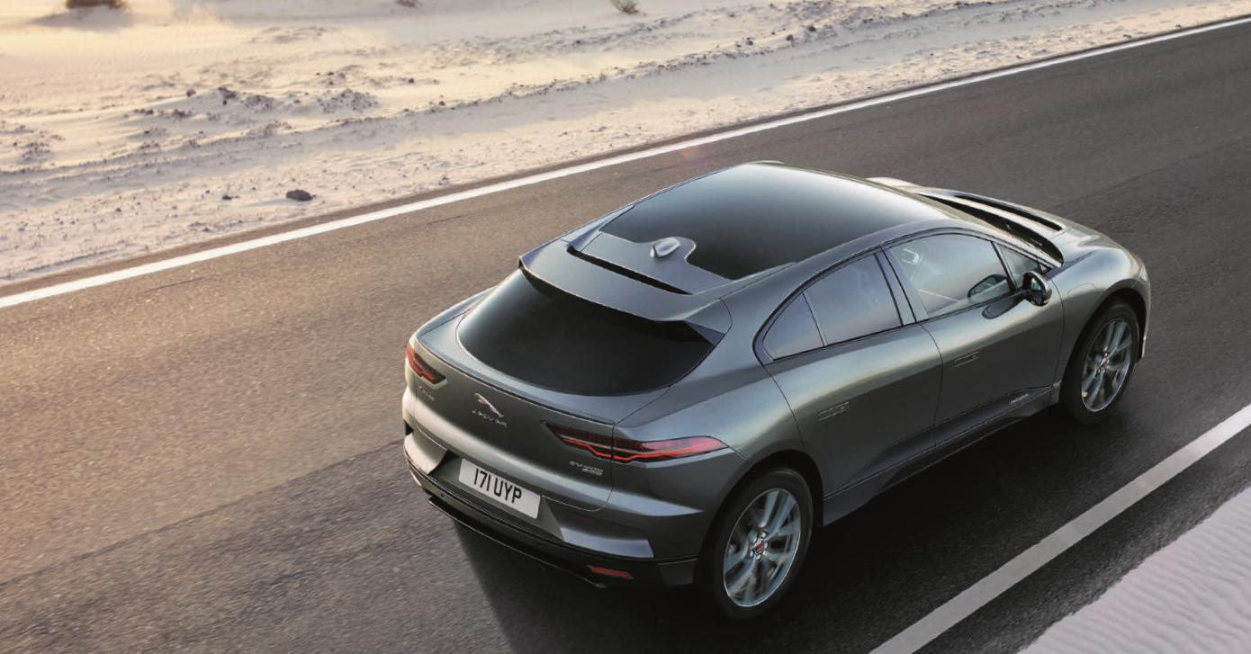 2022款捷豹i-pace,豪华电动suv欣赏2019款捷豹i-pace