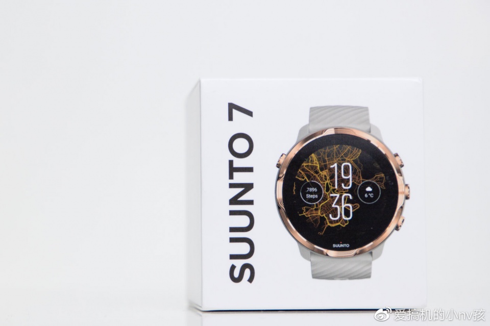 颂拓suunto7智能手表,颂拓suunto7
