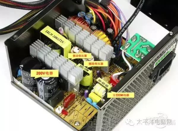 电脑diy电源有什么讲究,diy电脑电源知识