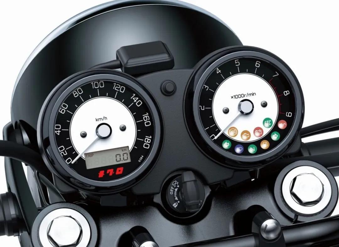 2022川崎MEGUROK3发售：川崎摩托起源，强势回归