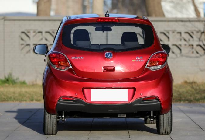 最新款长安奔奔e-star真实续航,长安奔奔e-star7万多公里