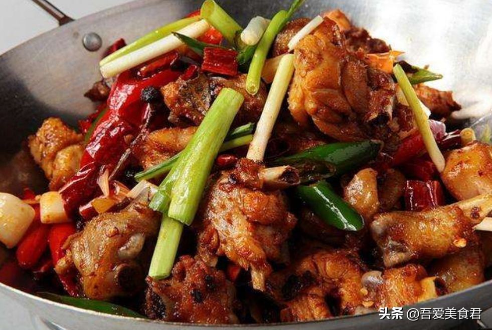 干锅菜系教程,干锅店的配方