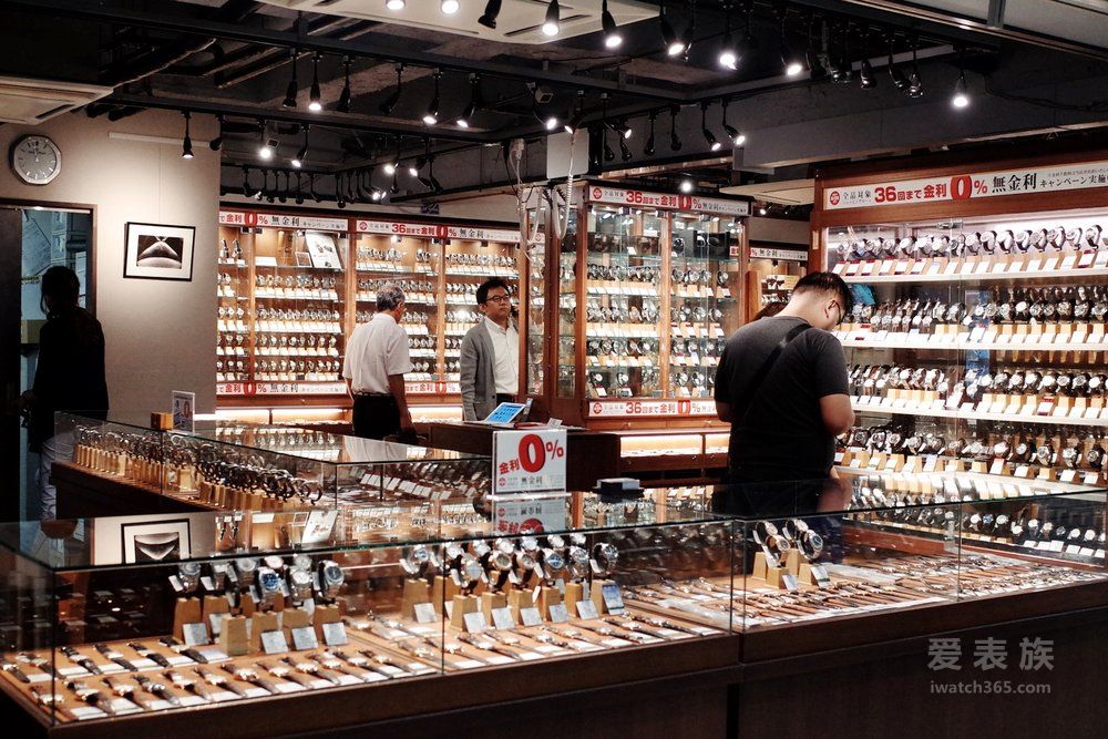 我怀念的那些手表销售们