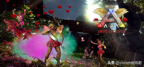 等等党的胜利真香国行ps5开箱,steam里的方舟生存进化怎么玩