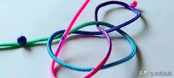 手工编花材料包母亲节,手工编中国结冰花结视频教程