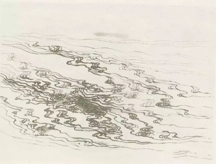 施云翔画水技法,画水技法视频