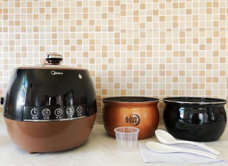 又可以煮饭又可以煲汤的电压力锅,美的电压力锅微压锅