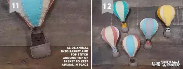 气球手工制作大全幼儿园,创意手工气球印画