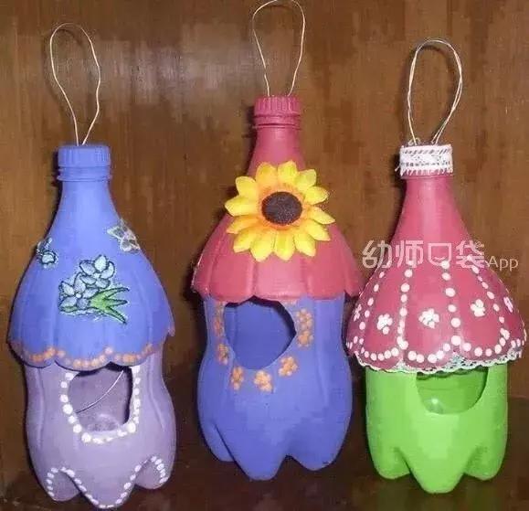 酒瓶纸盒利用,废纸罐头盒和空瓶子怎么变废为宝