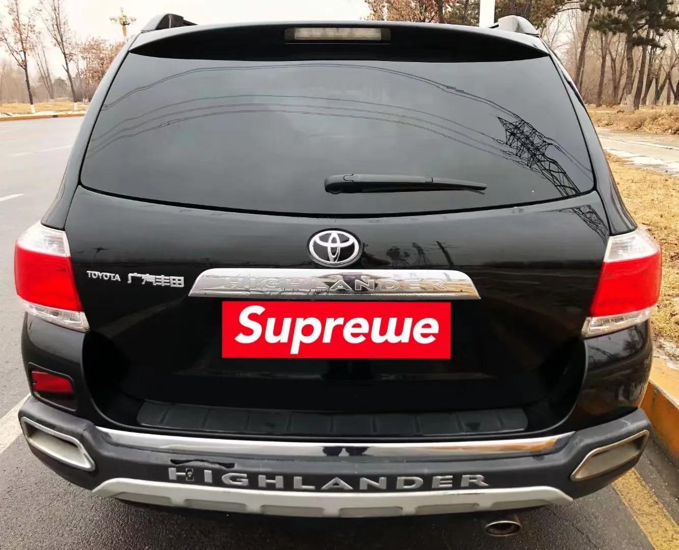 公司全年批发一手抵押车,12年丰田汉兰达2.7七座二手车价格