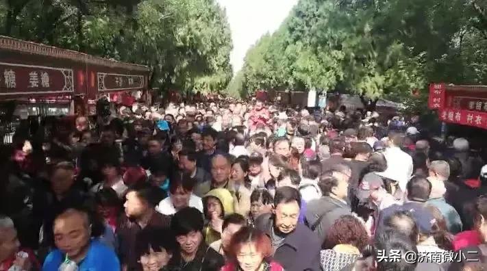 济南国庆游客接待人次,济南国庆节各景点游客人数