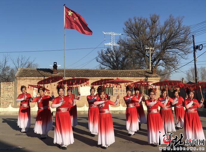 河北脱贫攻坚,图文直播张家口一中