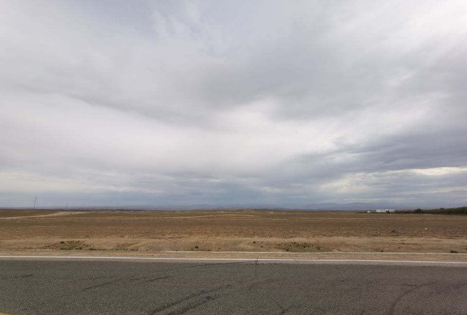 布尔津至富蕴大巴,去布尔津沿途风景随拍
